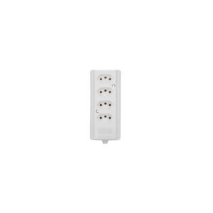 TOM BARRA 4ENT 2P+T 10A INTERNEED BRANCO