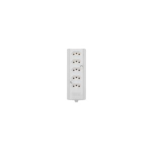 TOM BARRA 5ENT 2P+T 10A INTERNEED BRANCO