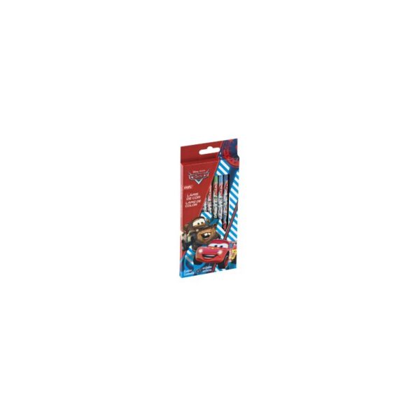 LAPIS COR CARROS 12 CORES TRIS