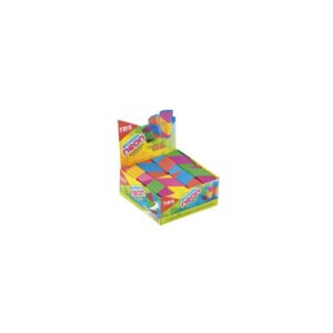 BORRACHA SCHOOL NEON TRIS