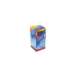 CANETA ESF SLIDE 1.0MM AZ C/50 TRIS