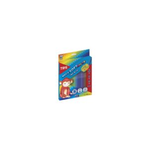 LAPIS COR MEGA SOFT 24 CORES TRIS