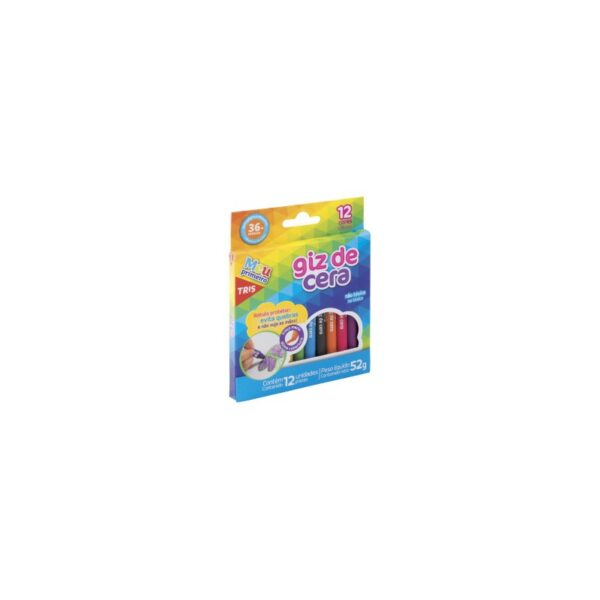 GIZ CERA FINO 12 CORES TRIS