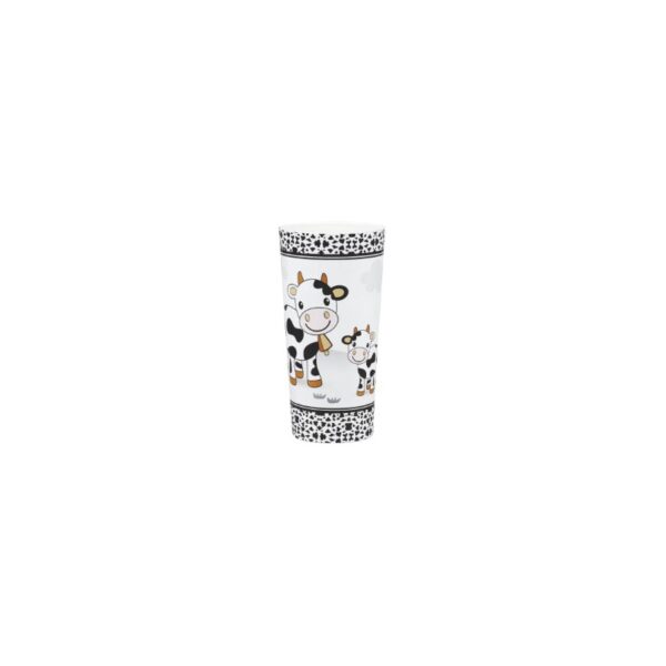 COPO LONG DRINK LABEL VAQUINHA KDK