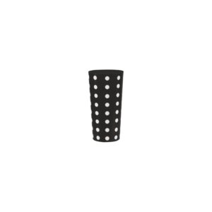 COPO LONG DRINK PT C/BOLA BCO KDK