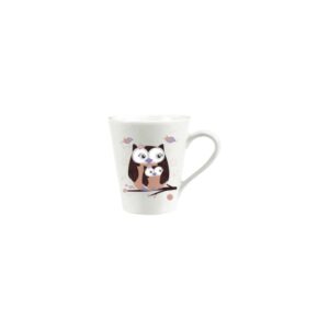 CANECA 290ML CORUJA/FI S/ESTOJO KDK