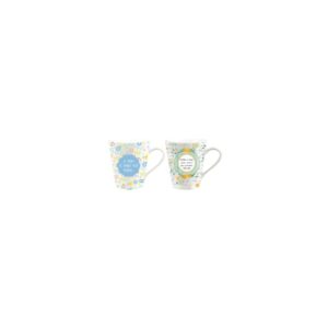 CANECA 290ML FLORAL S/ESTOJO KDK