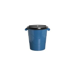 CESTO FECHADO 30L C/TAMPA PLASMONT