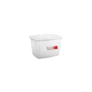 CAIXA M-USO 34LT TRANSP PLASMONT