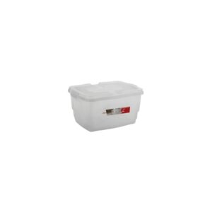 CAIXA M-USO 20LT TRANSP PLASMONT