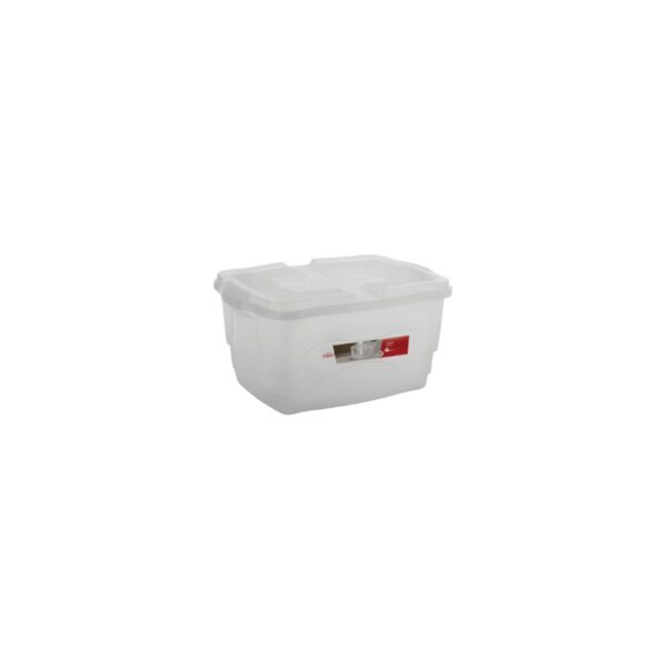 CAIXA M-USO 20LT TRANSP PLASMONT