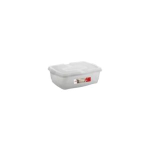CAIXA M-USO 17LT TRANSP PLASMONT