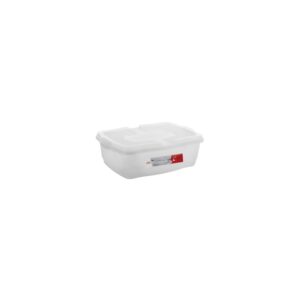 CAIXA M-USO 12LT TRANSP PLASMONT