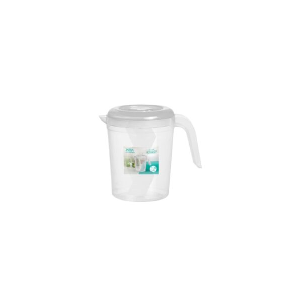 JARRA 1.8LT TRANSP C/TAMPA PLASMONT