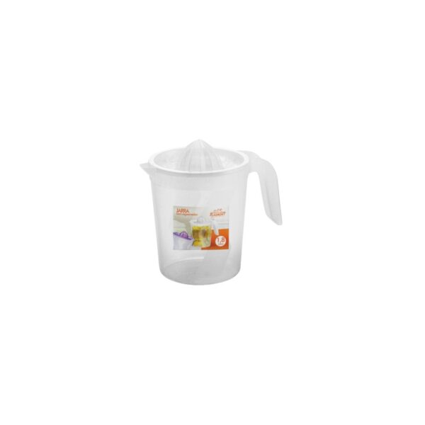 JARRA 1.8LT TRANSP C/ESPRE PLASMONT