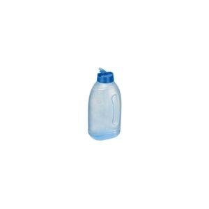 GARRAFA D AGUA LISA 2L PLASDURAN P/GELADEIRA