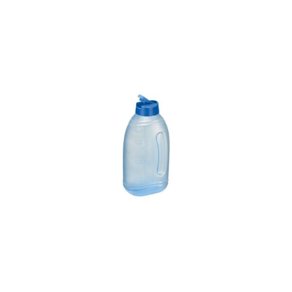 GARRAFA D AGUA LISA 2L PLASDURAN P/GELADEIRA