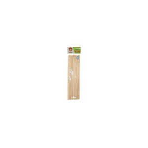 ESPETO CHURRAS BAMBU 4MMX30CM BILLA C/50