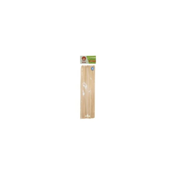 ESPETO CHURRAS BAMBU 4MMX30CM BILLA C/50