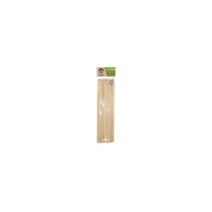 ESPETO CHURRAS BAMBU 3MMX25CM BILLA C/50