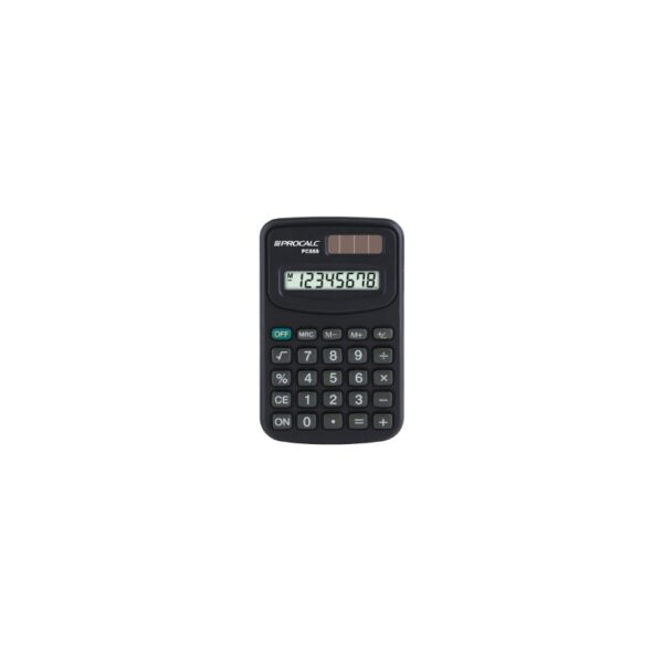CALC PESSOAL 8DIG PC888 PROCALC