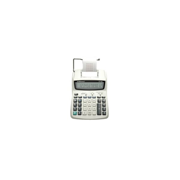 CALC IMPRESSAO 12DIG LP 25 PROCALC