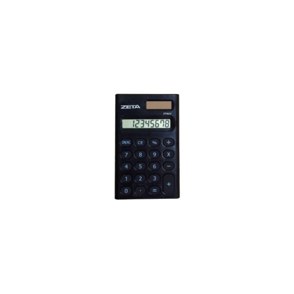 CALC PESSOAL 8DIG ZETA