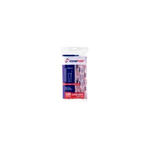 CANUDO PLAST TRAD STRAWPLAST C/100