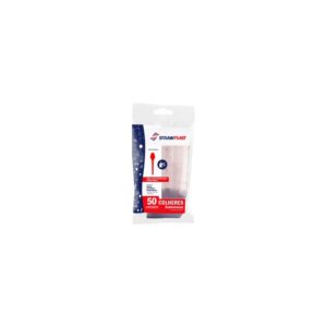 COLHER DESC SOBREM STRAWPLAST C/50 CRISTAL