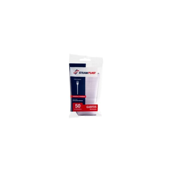 GARFO DESC CRISTAL STRAWPLAST C/50