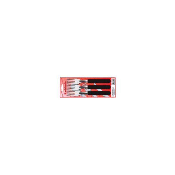 GARFO PRETO C/3 BARICHELLO