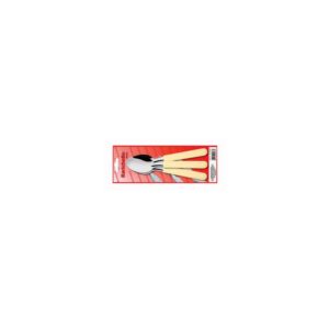 COLHER BEGE C/3 BARICHELLO