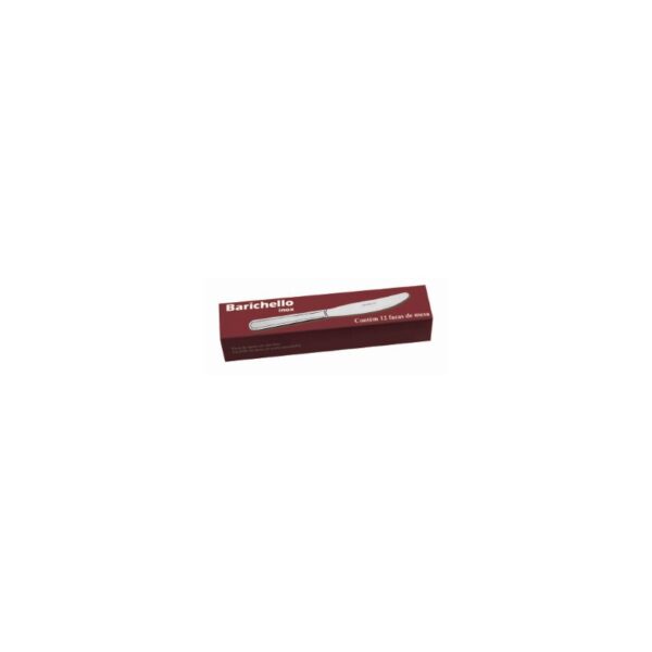 FACA MONOBLOCO C/12 BARICHELLO