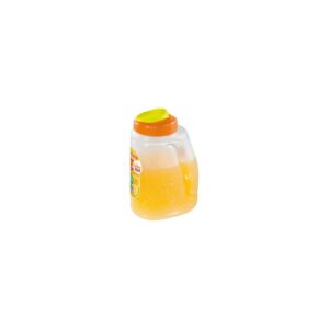 GARRAFA RETANG PLAST 1.75L SANREMO