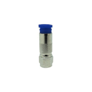 CONECTOR COAXIAL RG6 FOXLUX COMPRESSAO 100.02