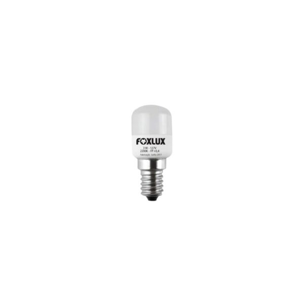 LAMPADA LED GEL/MIC 3W FOXLUX