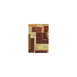 TOALHA TERM COFFEE E 1.40X30M OPER ESTAMPADO