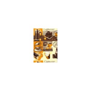 TOALHA TERM CAPPUCCIN 1.40X30M OPER ESTAMPADO