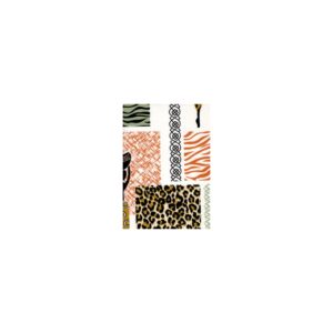 TOALHA TERM AFRICA 1.40X30M OPER ESTAMPADO