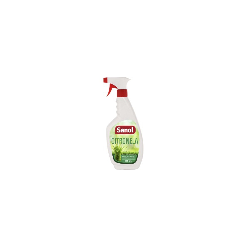 REPELENTE CITRONELA 500ML SANOL DOG NATURAL