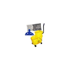 KIT CARRO LIMPEZA PRO AMARELO NOBRE