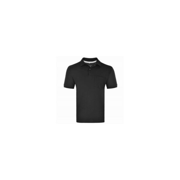CAMISA POLO PIQUET PT GG VILEJACK COM BOLSO