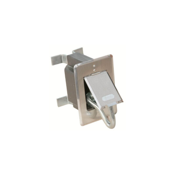 GANCHO REDE EMBUTIR INOX ALIANC