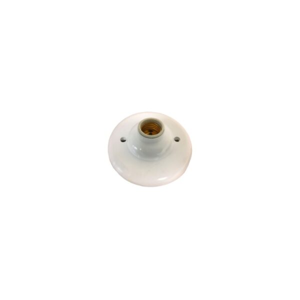 PLAFON BOCAL PORCELANA E27 100W THOMPSON 1540