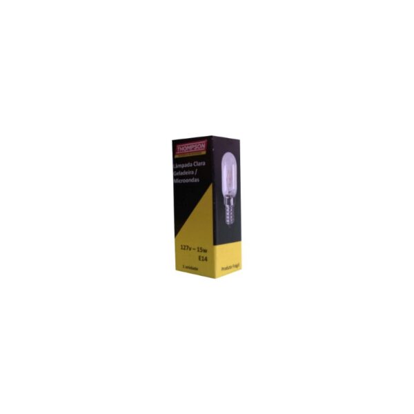 LAMP INC GELAD/MICRO 15W 127V E14 THOMPSON 1538