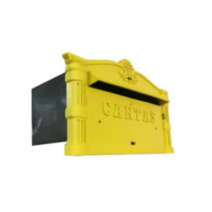 CAIXA CORREIO PVC AMARELA THOMP 1559