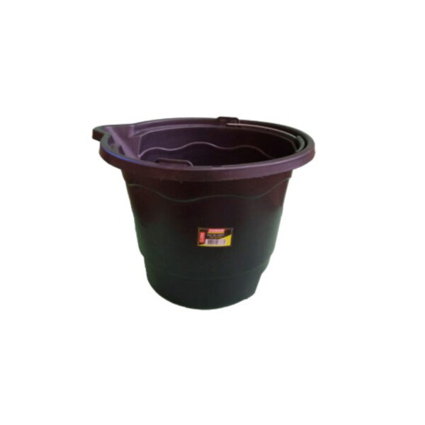 BALDE PLAST P/CONCRETO 12L THOMPSON 1466