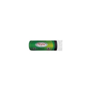 SACO LIXO ROLO 50L MAX PRETO C/ 15 UN