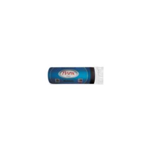 SACO LIXO ROLO 100L MAX PRETO C/ 10 UN
