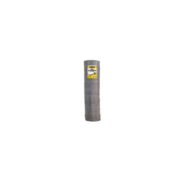 TELA ARAME GAL F22 1.80X50M VEMA
